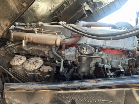 แสงฟ้าเต๊นท์รถ///ขายรถHINO-S700 เครื่องE13C-410แรงม้า รถไม่เคยใช้ในไทย เอกสารครบพร้อมโอน