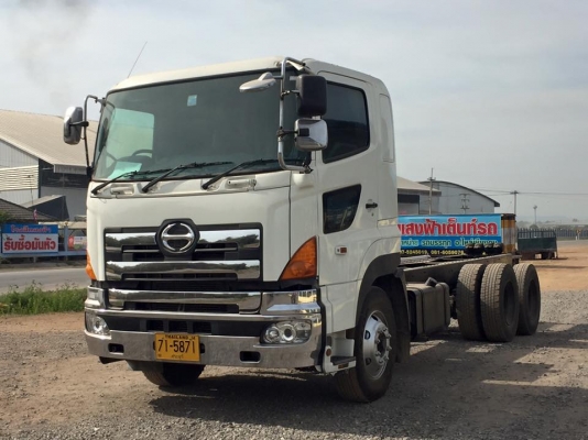 แสงฟ้าเต๊นท์รถ///ขายรถHINO-S700 เครื่องE13C-410แรงม้า รถไม่เคยใช้ในไทย เอกสารครบพร้อมโอน