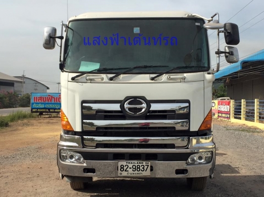 แสงฟ้าเต๊นท์รถ///ขายรถHINO-S700 เครื่องE13C-410แรงม้า รถไม่เคยใช้ในไทย เอกสารครบพร้อมโอน