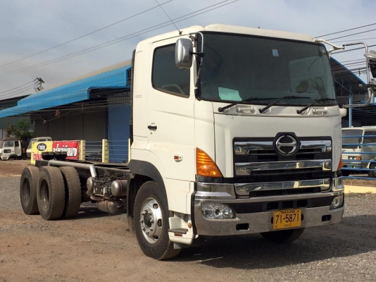 แสงฟ้าเต๊นท์รถ///ขายรถHINO-S700 เครื่องE13C-410แรงม้า รถไม่เคยใช้ในไทย เอกสารครบพร้อมโอน