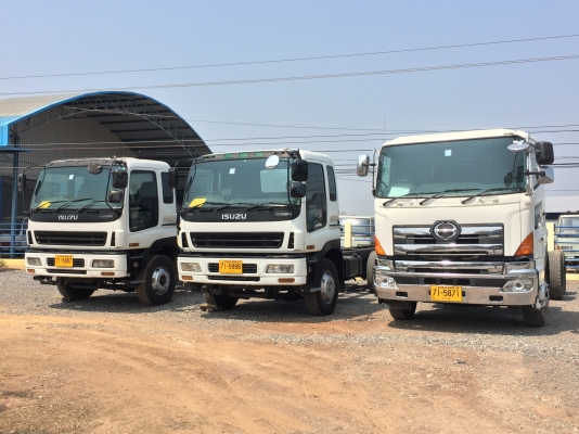 แสงฟ้าเต๊นท์รถ///ขายรถHINO-S700 เครื่องE13C-410แรงม้า รถไม่เคยใช้ในไทย เอกสารครบพร้อมโอน