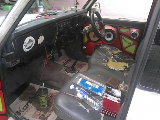 รถสวยๆๆมาแล้ว เครื่องดีแอร์เย็นคันซีสวย ล้อแม็ค ยางใหม่