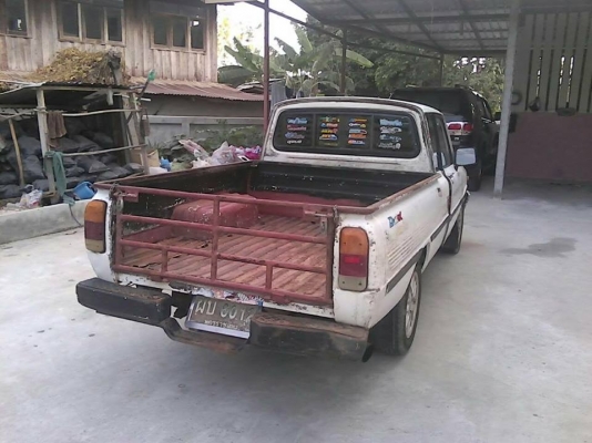 รถสวยๆๆมาแล้ว เครื่องดีแอร์เย็นคันซีสวย ล้อแม็ค ยางใหม่