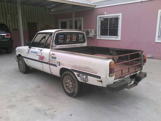 รถสวยๆๆมาแล้ว เครื่องดีแอร์เย็นคันซีสวย ล้อแม็ค ยางใหม่