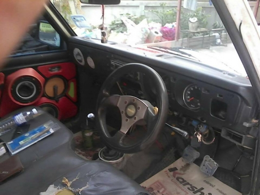 รถสวยๆๆมาแล้ว เครื่องดีแอร์เย็นคันซีสวย ล้อแม็ค ยางใหม่