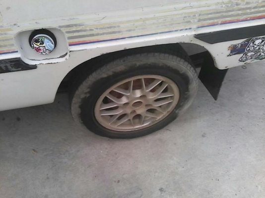 รถสวยๆๆมาแล้ว เครื่องดีแอร์เย็นคันซีสวย ล้อแม็ค ยางใหม่