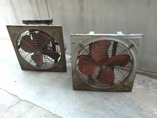 พัดลมโรงงาน