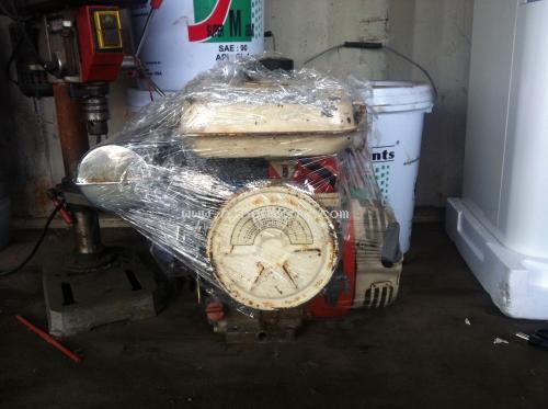 เครื่องยนต์  KUBOTA   GN185-EJ รหัสสินค้า : 14001744 ติดต่อ  Tel.086-8150487  www.nihonmono.com