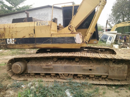 CAT E200 Bเครื่องS6K เอวแน่น ช่วงล่างเต็ม เอกสารเล่มทะเบียน CAT E200 Bเครื่องS6K เอวแน่น ช่วงล่างเต็ม เอกสารเล่มทะเบียน