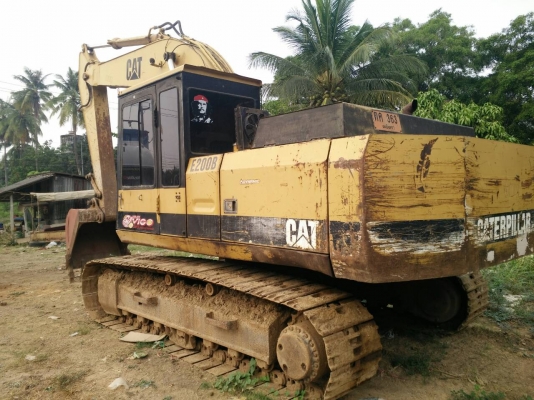 CAT E200 Bเครื่องS6K เอวแน่น ช่วงล่างเต็ม เอกสารเล่มทะเบียน CAT E200 Bเครื่องS6K เอวแน่น ช่วงล่างเต็ม เอกสารเล่มทะเบียน