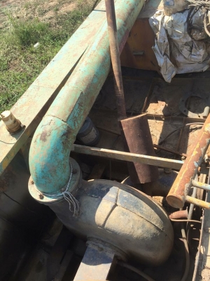 "590,000"ขายคับเรือดูดทรายยาว16-V8เครื่องhinoดูด10ออก8สภาพดีพร้อมใช้