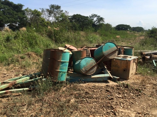 "590,000"ขายคับเรือดูดทรายยาว16-V8เครื่องhinoดูด10ออก8สภาพดีพร้อมใช้