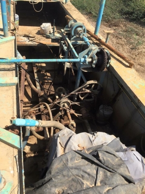 "590,000"ขายคับเรือดูดทรายยาว16-V8เครื่องhinoดูด10ออก8สภาพดีพร้อมใช้