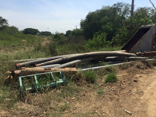 "590,000"ขายคับเรือดูดทรายยาว16-V8เครื่องhinoดูด10ออก8สภาพดีพร้อมใช้