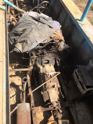 "590,000"ขายคับเรือดูดทรายยาว16-V8เครื่องhinoดูด10ออก8สภาพดีพร้อมใช้