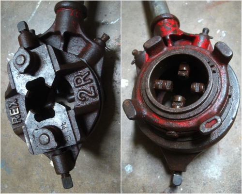 ต๊าปเกลียวญี่ปุ่น ยี่ห้อ REX ขนาด 3/4"