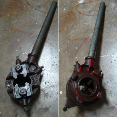 ต๊าปเกลียวญี่ปุ่น ยี่ห้อ REX ขนาด 3/4"