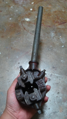 ต๊าปเกลียวญี่ปุ่น ยี่ห้อ REX ขนาด 3/4"