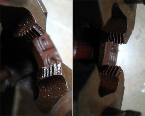 ต๊าปเกลียวญี่ปุ่น ยี่ห้อ REX ขนาด 3/4"