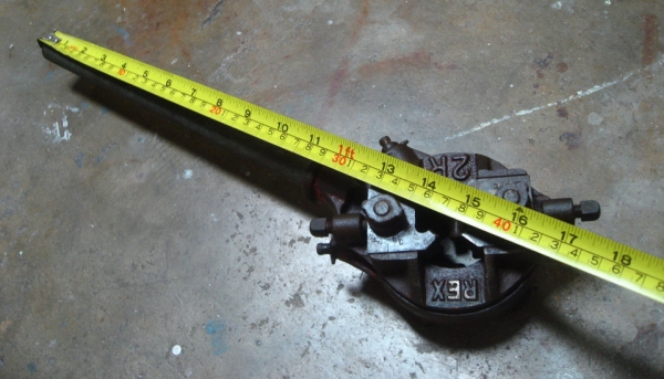 ต๊าปเกลียวญี่ปุ่น ยี่ห้อ REX ขนาด 3/4"