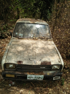 ขายชากมาสด้าแฟมิเรีย 9500 มีเครื่องเกียร์ครบ ทะเบียนขาดหลายปี 0816278866