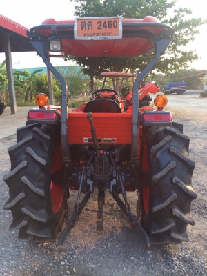 ขายรถไถคูโบต้า L4708SP พร้อมอุปกรณ์ครบชุด รถสวย ใช้งาน 600 ชม. สนใจโทร 081-9136451 ค่ะ