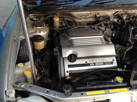 นิสสัน เซฟิโร่ ปี 2001 A32 ไฟท้ายแยก เครื่อง 2000 ออโต้