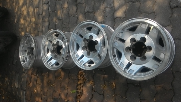 ขายล้อ Toyota surf