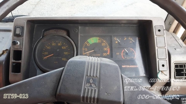 ขายด่วน รถบรรทุก 10 ล้อ MITSUBISHI FUSO 527MA / 190 แรง 2 เพลา (หัวคัซซี) พร้อมใช้งาน ราคาสุดคุ้ม