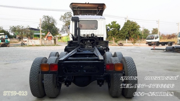 ขายด่วน รถบรรทุก 10 ล้อ MITSUBISHI FUSO 527MA / 190 แรง 2 เพลา (หัวคัซซี) พร้อมใช้งาน ราคาสุดคุ้ม