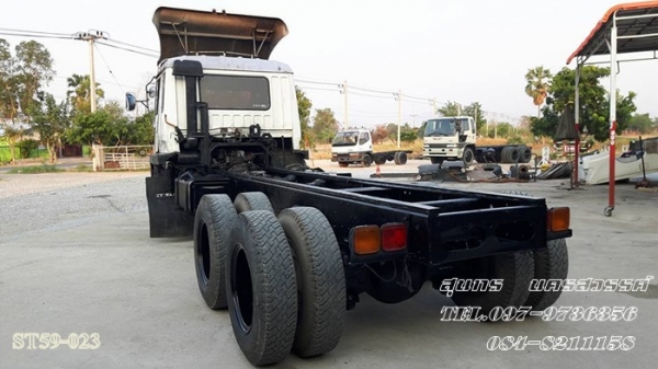 ขายด่วน รถบรรทุก 10 ล้อ MITSUBISHI FUSO 527MA / 190 แรง 2 เพลา (หัวคัซซี) พร้อมใช้งาน ราคาสุดคุ้ม