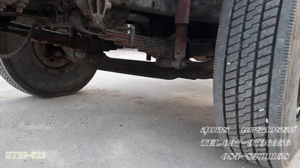 ขายด่วน รถบรรทุก 10 ล้อ MITSUBISHI FUSO 527MA / 190 แรง 2 เพลา (หัวคัซซี) พร้อมใช้งาน ราคาสุดคุ้ม