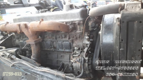 ขายด่วน รถบรรทุก 10 ล้อ MITSUBISHI FUSO 527MA / 190 แรง 2 เพลา (หัวคัซซี) พร้อมใช้งาน ราคาสุดคุ้ม