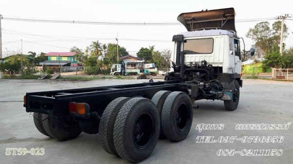ขายด่วน รถบรรทุก 10 ล้อ MITSUBISHI FUSO 527MA / 190 แรง 2 เพลา (หัวคัซซี) พร้อมใช้งาน ราคาสุดคุ้ม