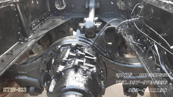 ขายด่วน รถบรรทุก 10 ล้อ MITSUBISHI FUSO 527MA / 190 แรง 2 เพลา (หัวคัซซี) พร้อมใช้งาน ราคาสุดคุ้ม