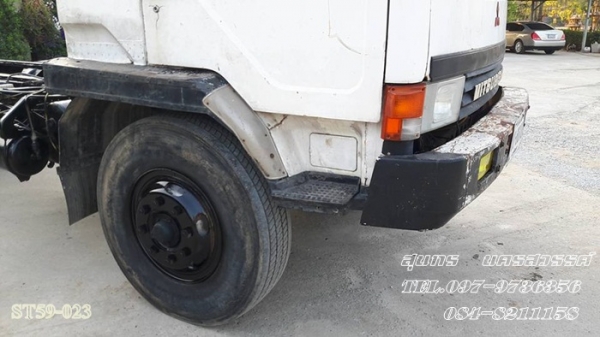 ขายด่วน รถบรรทุก 10 ล้อ MITSUBISHI FUSO 527MA / 190 แรง 2 เพลา (หัวคัซซี) พร้อมใช้งาน ราคาสุดคุ้ม