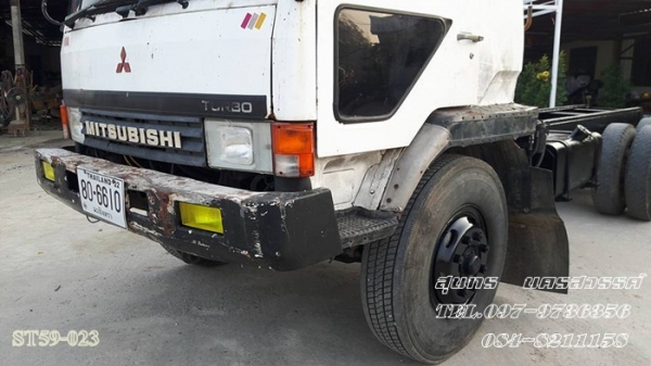 ขายด่วน รถบรรทุก 10 ล้อ MITSUBISHI FUSO 527MA / 190 แรง 2 เพลา (หัวคัซซี) พร้อมใช้งาน ราคาสุดคุ้ม