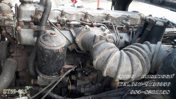 ขายด่วน รถบรรทุก 10 ล้อ MITSUBISHI FUSO 527MA / 190 แรง 2 เพลา (หัวคัซซี) พร้อมใช้งาน ราคาสุดคุ้ม