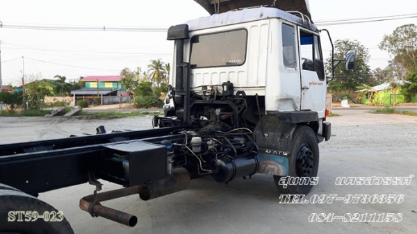 ขายด่วน รถบรรทุก 10 ล้อ MITSUBISHI FUSO 527MA / 190 แรง 2 เพลา (หัวคัซซี) พร้อมใช้งาน ราคาสุดคุ้ม