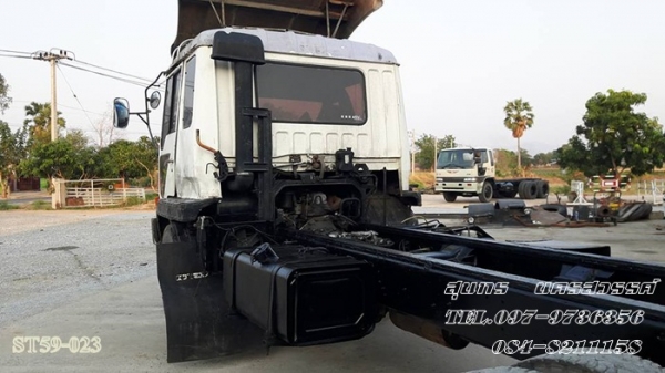 ขายด่วน รถบรรทุก 10 ล้อ MITSUBISHI FUSO 527MA / 190 แรง 2 เพลา (หัวคัซซี) พร้อมใช้งาน ราคาสุดคุ้ม