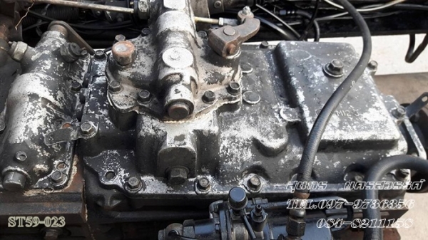 ขายด่วน รถบรรทุก 10 ล้อ MITSUBISHI FUSO 527MA / 190 แรง 2 เพลา (หัวคัซซี) พร้อมใช้งาน ราคาสุดคุ้ม