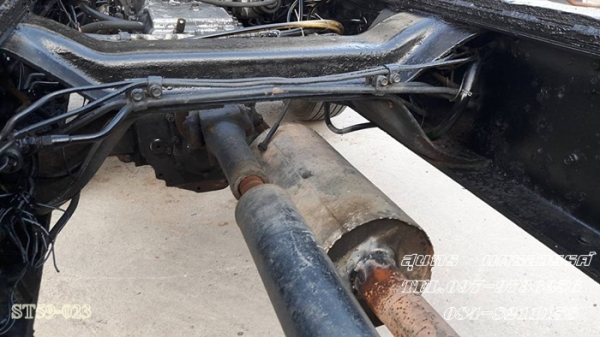 ขายด่วน รถบรรทุก 10 ล้อ MITSUBISHI FUSO 527MA / 190 แรง 2 เพลา (หัวคัซซี) พร้อมใช้งาน ราคาสุดคุ้ม