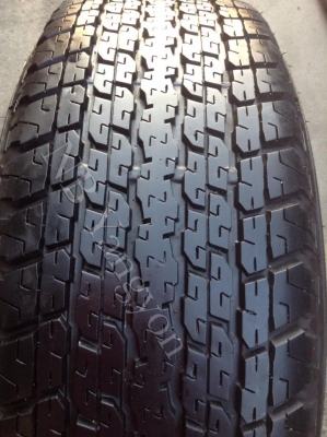 ล้อ Isuzu vcross x series 17" รมดำแท้ พร้อมยาง บริสโตน 255-65-17 ปี14