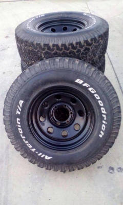 ล้อลายRockพร้อมยางBF-All 265-75-16