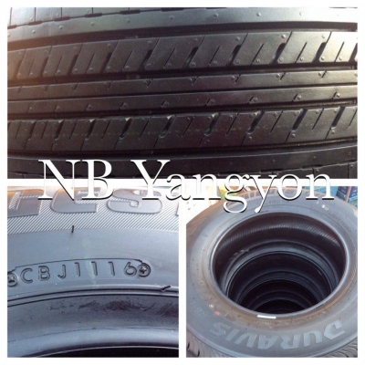 ยาง Bridgestone Duravis 215-70-15 ปี16 ยาง Bridgestone Duravis 215-70-15 ปี16