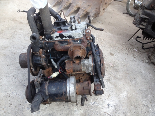 เครื่องโตโยต้า3สูบ S753  953CC