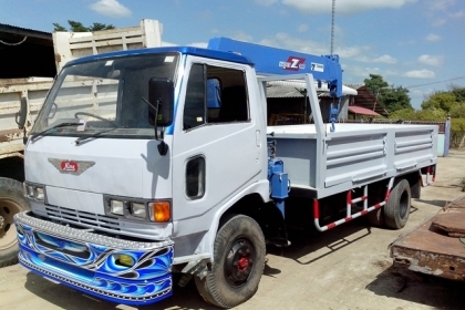 ขายรถบรรทุกหกล้อฮีโน่ KM779 เครื่อง 117 แรงม้าWO4D แน่นมากๆ ติดเครนทอดาโน 2.5 ตัน 5 ปลอก 4 ชักสวยๆ ขายรถบรรทุกหกล้อฮีโน่ KM779 เครื่อง 117 แรงม้าWO4D แน่นมากๆ ติดเครนทอดาโน 2.5 ตัน 5 ปลอก 4 ชักสวยๆ