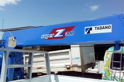 ขายรถบรรทุกหกล้อฮีโน่ KM779 เครื่อง 117 แรงม้าWO4D แน่นมากๆ ติดเครนทอดาโน 2.5 ตัน 5 ปลอก 4 ชักสวยๆ