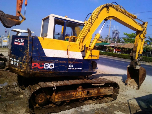 ขายรถขุดเก่านอก komatsu pc60-6 สภาพสวยมากสนใจติดต่อ 089-2579650 ใช้งานน้อย2600กว่าชม.ช่วงล่างสวยมีลายแยคย์ สนใจดูรถได้ที่ อ.นครชัยศรี จ.นครปฐม ขายรถขุดเก่านอก komatsu pc60-6 สภาพสวยมากสนใจติดต่อ 089-2579650 ใช้งานน้อย2600กว่าชม.ช่วงล่างสวยมีลายแยคย์ สนใจดูรถได้ที่ อ.นครชัยศรี จ.นครปฐม
