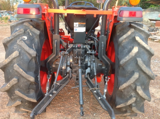 แทรกเตอร์คูโบต้าแอว 4508 โฟวิลสภาพดีพร้อมใช้งาน มีผานดันหน้าและโรตารี่ แทรกเตอร์คูโบต้าแอว 4508 โฟวิลสภาพดีพร้อมใช้งาน มีผานดันหน้าและโรตารี่